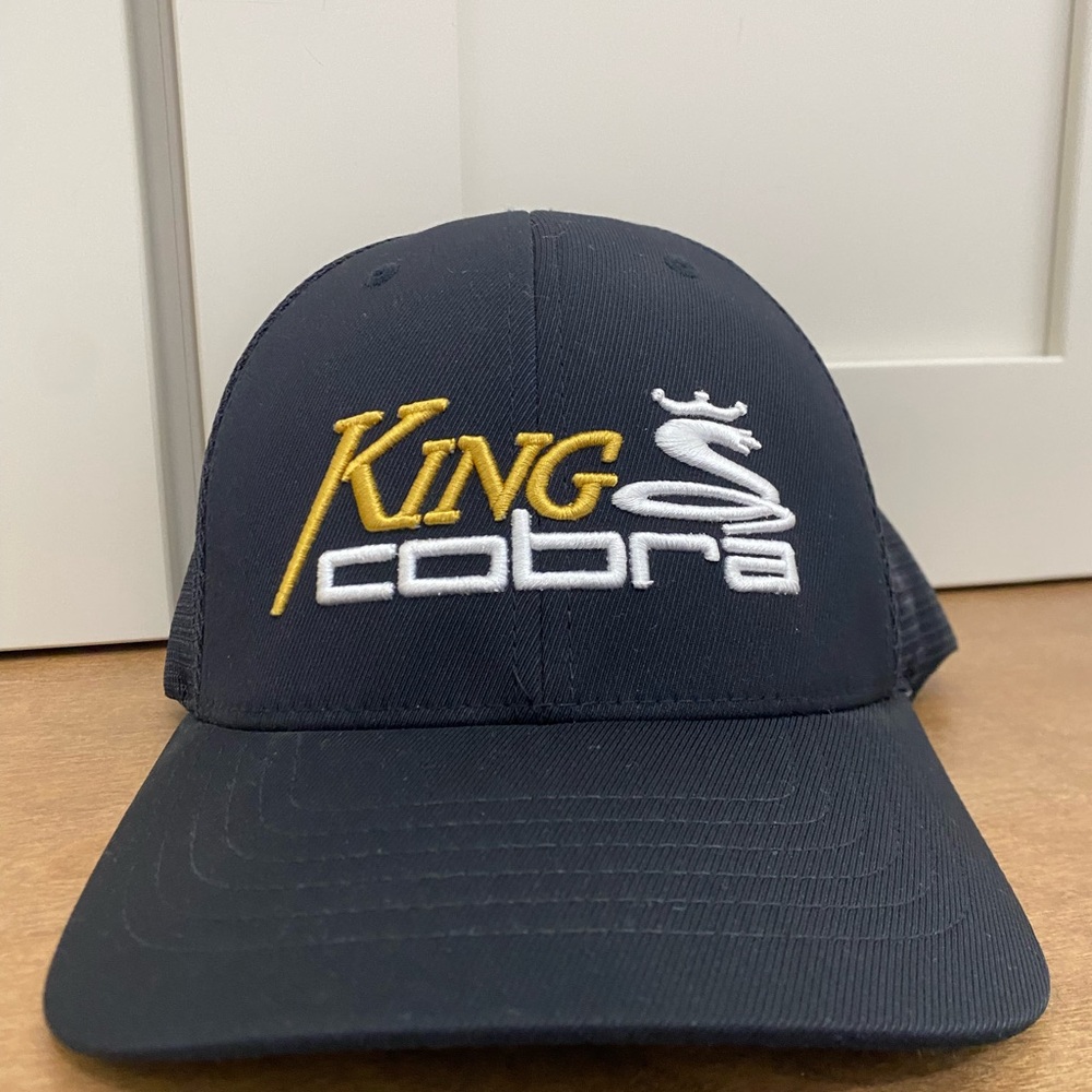 King Cobra Black Baseball Cap